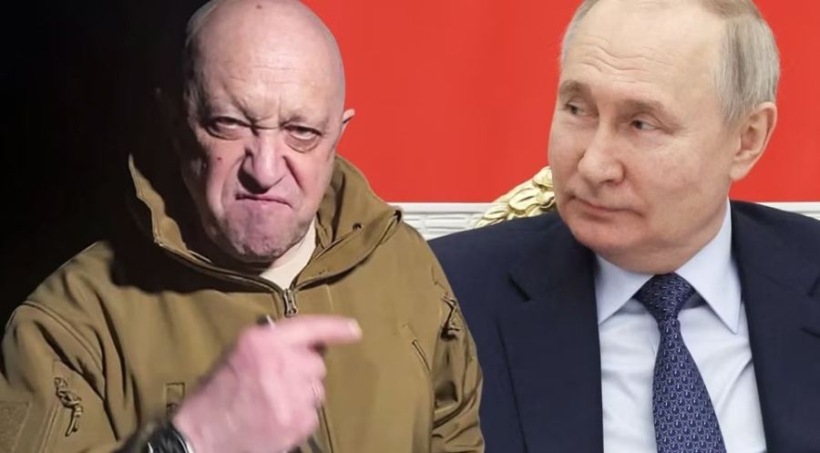 Пригожин, Путин